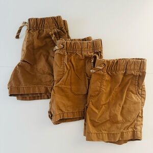 Boys Brown Shorts